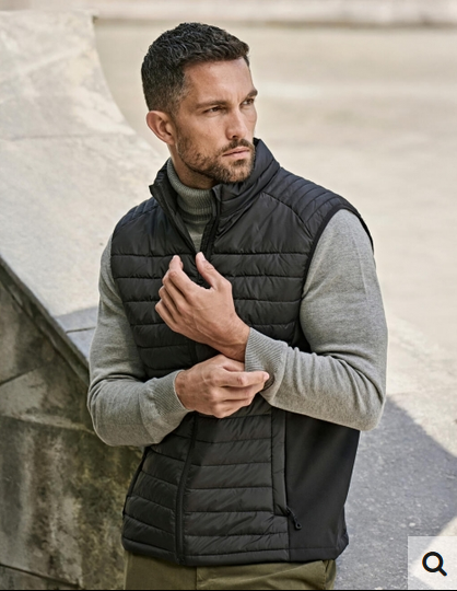 9624 Crossover bodywarmer Heren