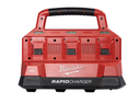 M18 PC6 EU - PACKOUT compatibele lader voor 6 accu's (Multibay lader)
