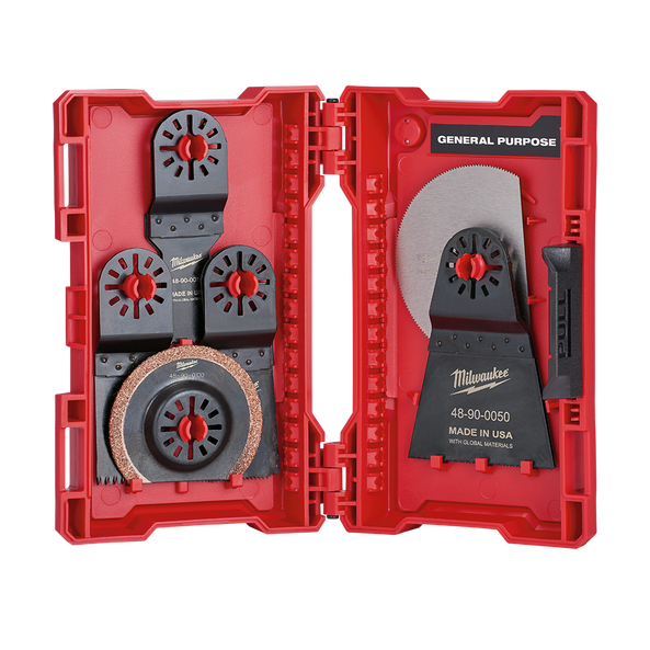 Milwaukee Multitool zaagbladenset