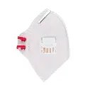 Milwaukee FFP2 opvouwbaar stofmasker met ventiel - 15 stuks