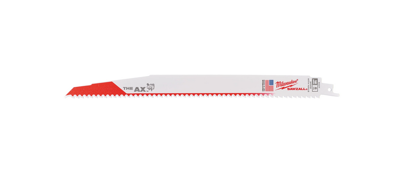 AX reciprozaagbladzaagblad 300/5 - 3,2 mm diam. 10 - 250