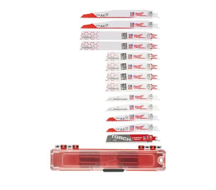 Coffrets lames de scies sabres - SAWZALL (13pcs)