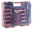 Milwaukee Schroevendraaierset VDE Tri-lobe SL/PH/PZ/TX . (12-delig). 