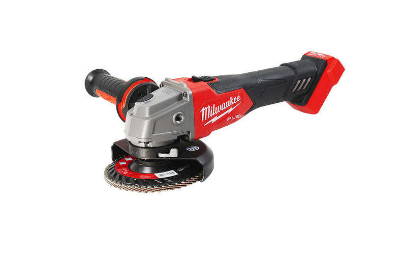 [MI.4933478428] M18 FSAG125X-0X M18 Fuel 125mm Haakse slijper met schuifschakelaar