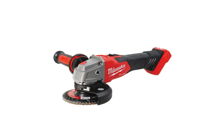 [MI.4933478429] M18 FSAG125XB-0X M18 Meuleuse FUEL d'angle 125 mm avec interrupteur coulissant et frein