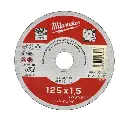 4932 4514 79 Disques à tronçonner pour métaux CONTRACTOR - Minces SCS41 125x1.5m