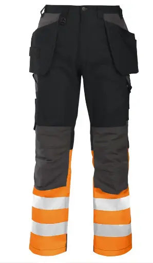 6522 Signalisatiebroek knie+spijkerzakken EN 20471 KLASSE 1