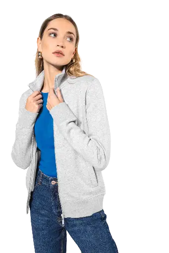 K4011 - Damesjasje Low shrink sweat