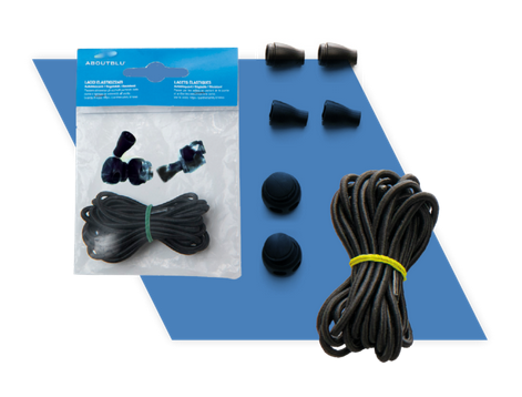 [UF.24820] Elastische veters Le Mans - 1 Paar