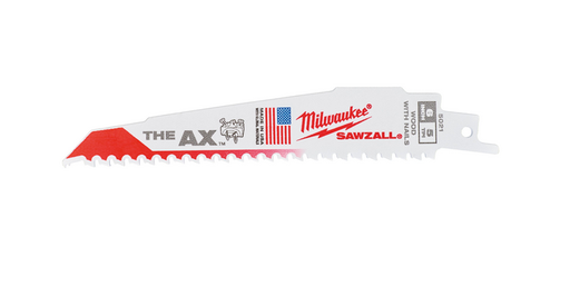 [MI.48005021] AX reciprozaagbladzaagblad 150/5 - 3.2mm. diam.10 - 100