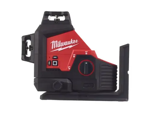 [MI.4933478103] M12 3PL-0C - 3DLaser met 3 groene 360° laser cirkels