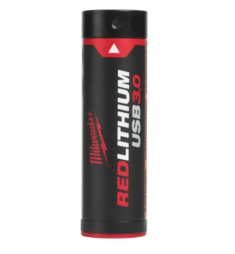 [MI.4933478311] Milwaukee L4 B3 USB Batterij MILWAUKEE® REDLITHIUM™ 3,0 Ah