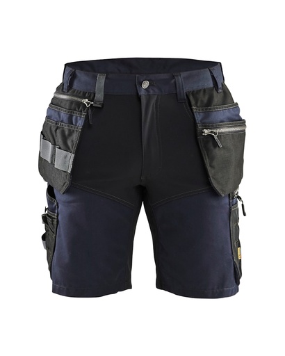 1598-1860 Pocketshort met stretch PK65/35 300gr