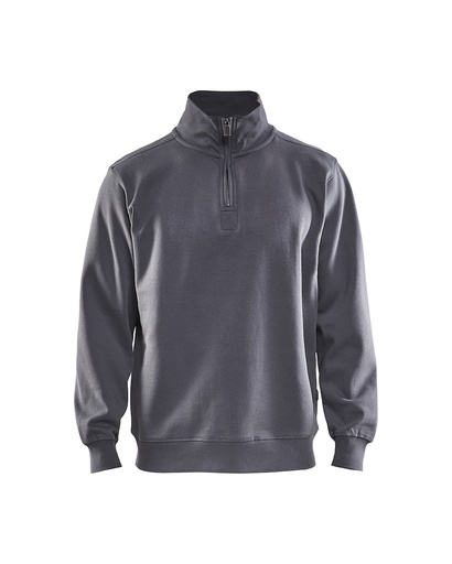 3365 1048 Sweatshirt 1/2 Rits 360gr