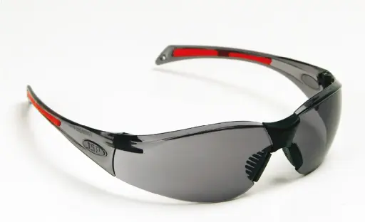 [JSP.ST8000.1664] ASA790 Stealth 8000 veiligheidsbril smoke Hardia+