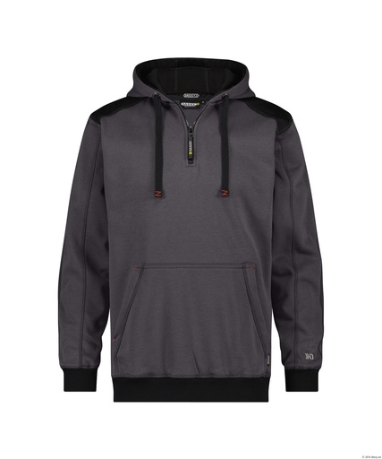 Indy canvas versterkte hoodie