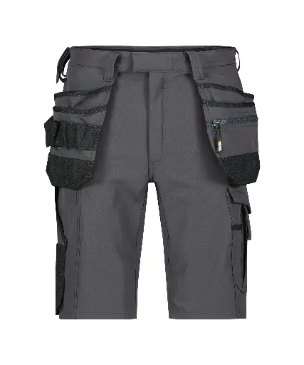 Aurax Full stretch short met holsters
