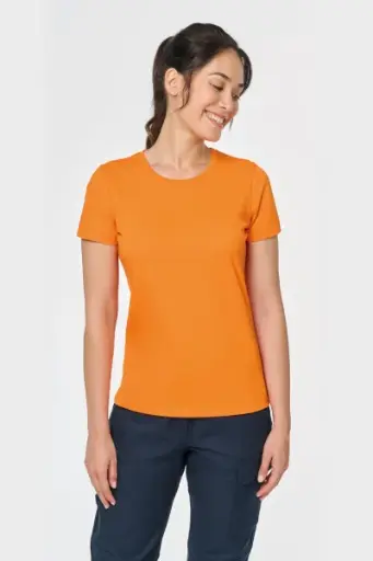  WK307 Dames-T-shirt antibacteriële behandeling