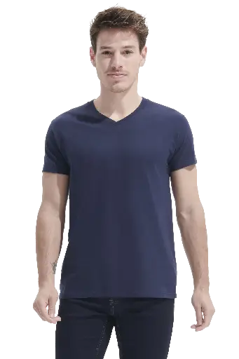 02940 Imperial men V-hals T-shirt 190gr