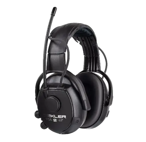 [ZK.412RD] Zekler 412RD Oorkap met spraak en radio, SNR: 30