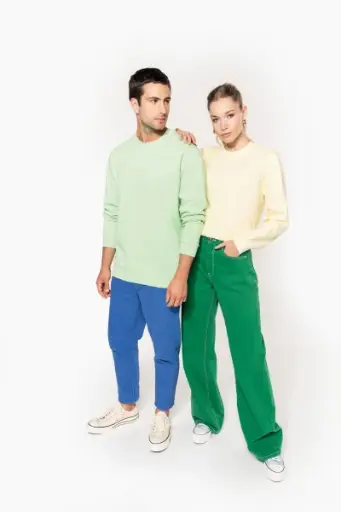  K474 Sweater ronde hals 280GR