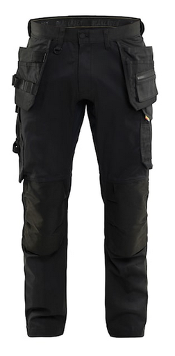 1750 1832 Pocketbroek 2-weg stretch