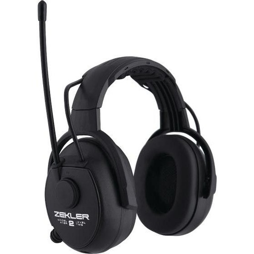[ZK.412R] Zekler 412R Casques anti-bruit radio, SNR: 30dB