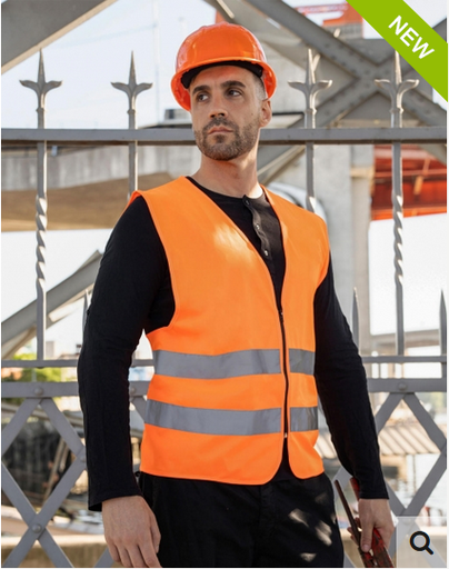 RX217 Cologne Safety Vest met rits