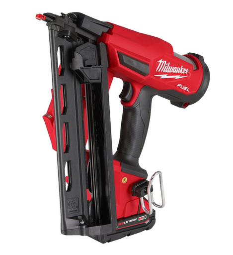 [MI.4933478092] M18 FN16GA-202X M18 Fuel 16GA afwerkingstacker. Nageltype (mm): 32 - 64. Hoek: 20°. in HD Box