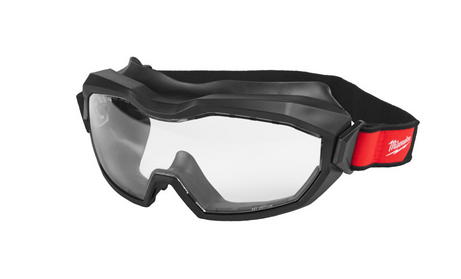 [MI.4932493435] Milwaukee Goggle Geventileerd Helder