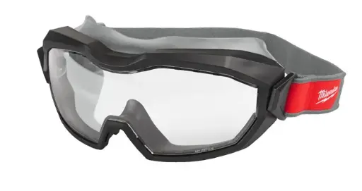 Milwaukee Lunettes masque High-Profile non ventilés