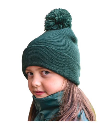 RC028J Kids Pompon Muts One Size
