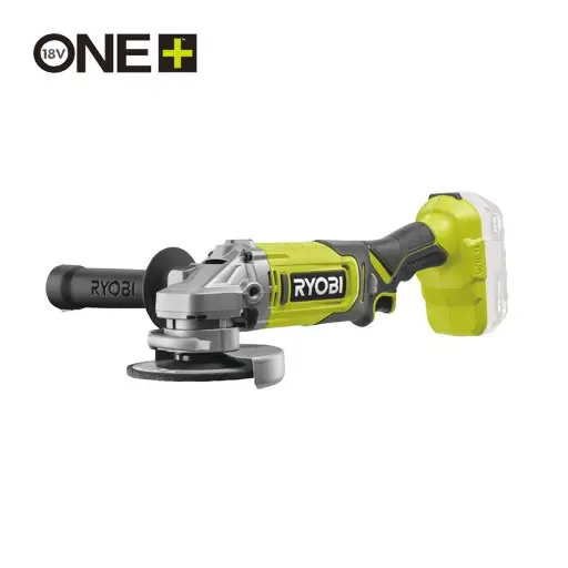 [RY.5133005403] Ryobi RAG18125-0 ONE+ 18V 125 Accu Haakse slijper