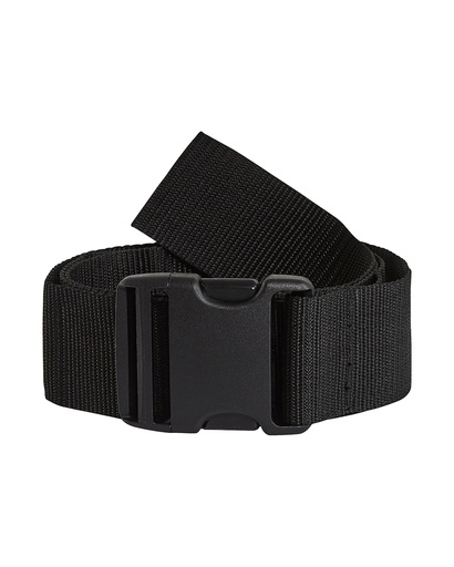 [400600009900] 4006 - Riem Zwart One Size