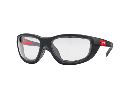 [MI.4932471885] Lunettes de sécurité claires Haute Performance avec joint amovible - 1 pcs.