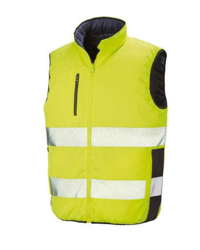 R332X - Bodywarmer de sécurité réversible