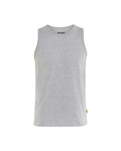 3511-1043 Mouwloos onderhemd Grijs Melee
