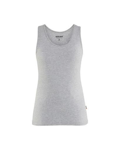 3512-1059 Dames Mouwloos Onderhemd Grijs Melee