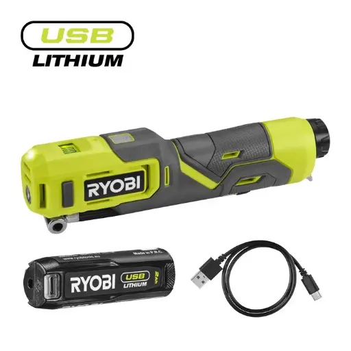 [RY.5133006140] USB Lithium™ 4V Accu Pomp Starterkit