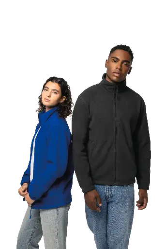 K940 - Veste polaire ajustable à poignets élastiqués