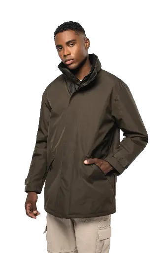 K677 - Parka de pluie doublure matelassée