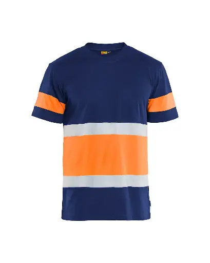 3387 T-shirt KM High Vis