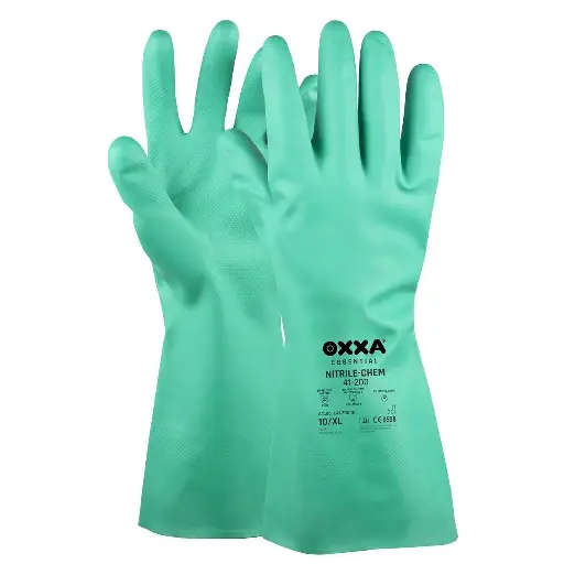 OXXA® Nitrile-Chem 41-200 Gants