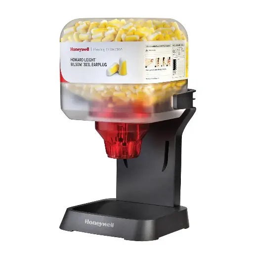 Distributeur Honeywell HL400 Lite (AM) avec 400 paires de Bilsom 303L