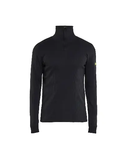 4898 Multinorm Onderhemd met halve rits