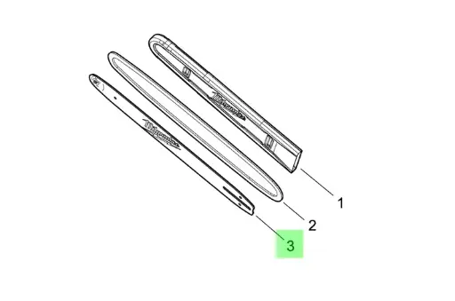 [MI.4931469103] Kettingzaagblad voor M18 FCHS-0