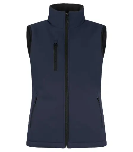 020959 Ladies Padded Softshell Body