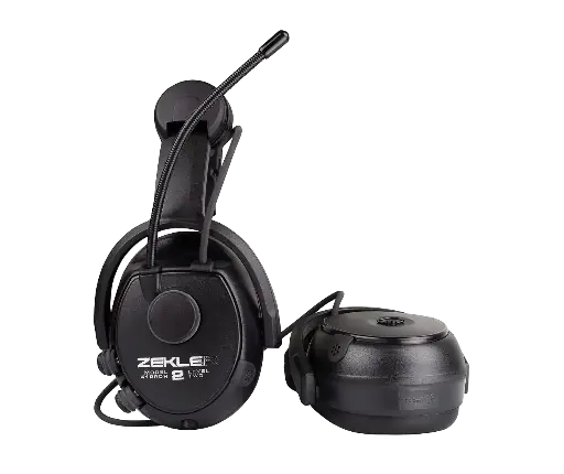 [ZK.412RDH] Zekler 412RDH Oorkap met spraak en radio voor de helm