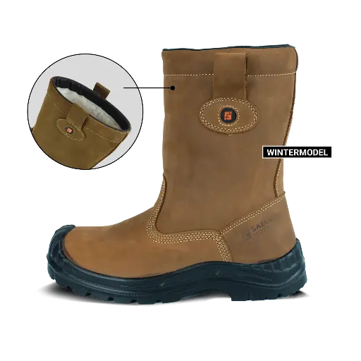 SF 30-600 Lucca S3 Veiligheidslaars bontgevoerd